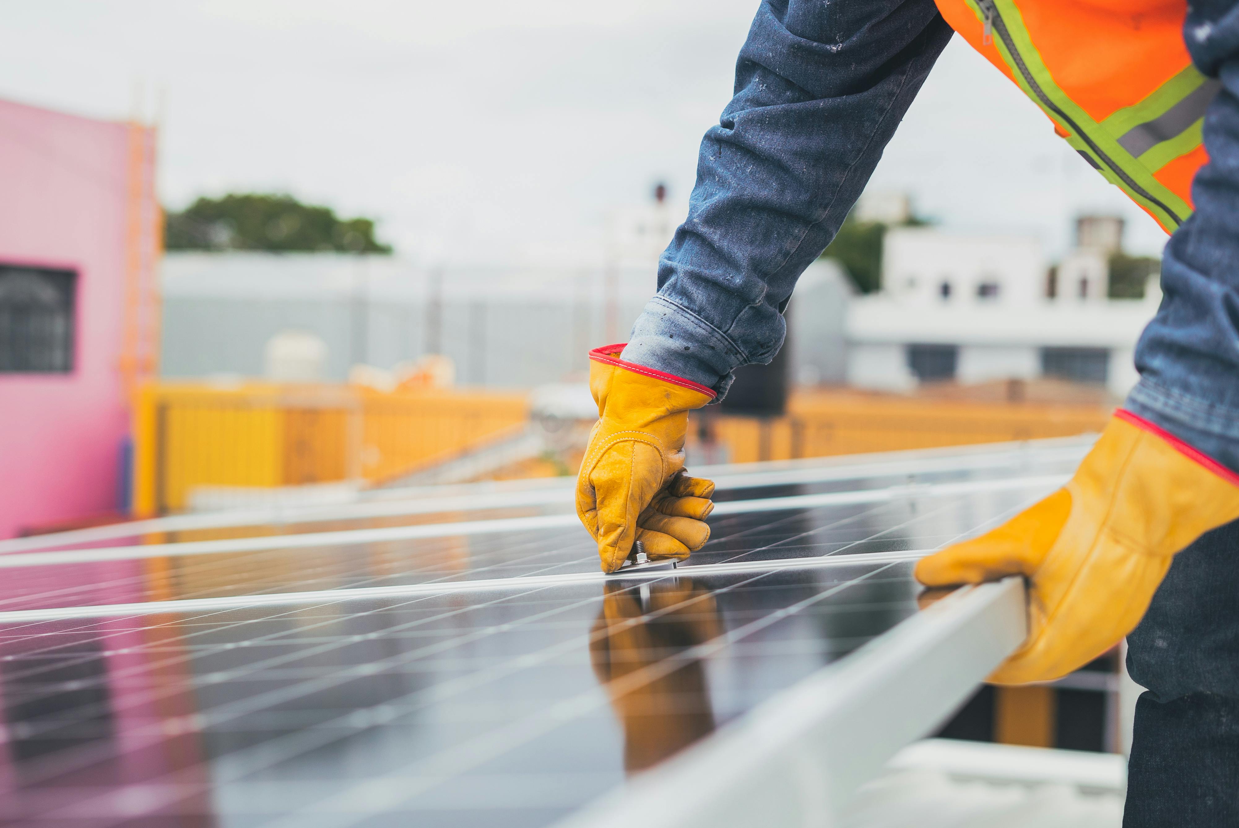 Commercial and Industrial Solar PV Installation Kenya